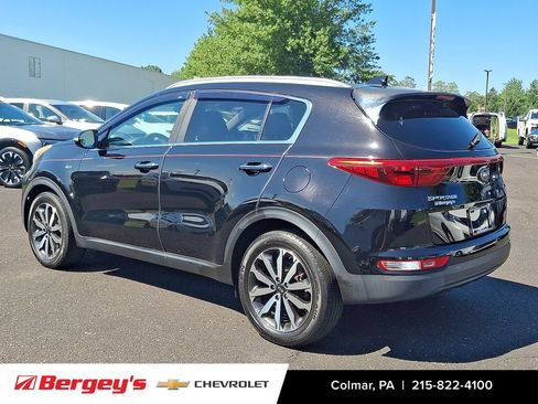 Used 2017 Kia Sportage EX w/ EX Technology Package AWD/4WD image 8