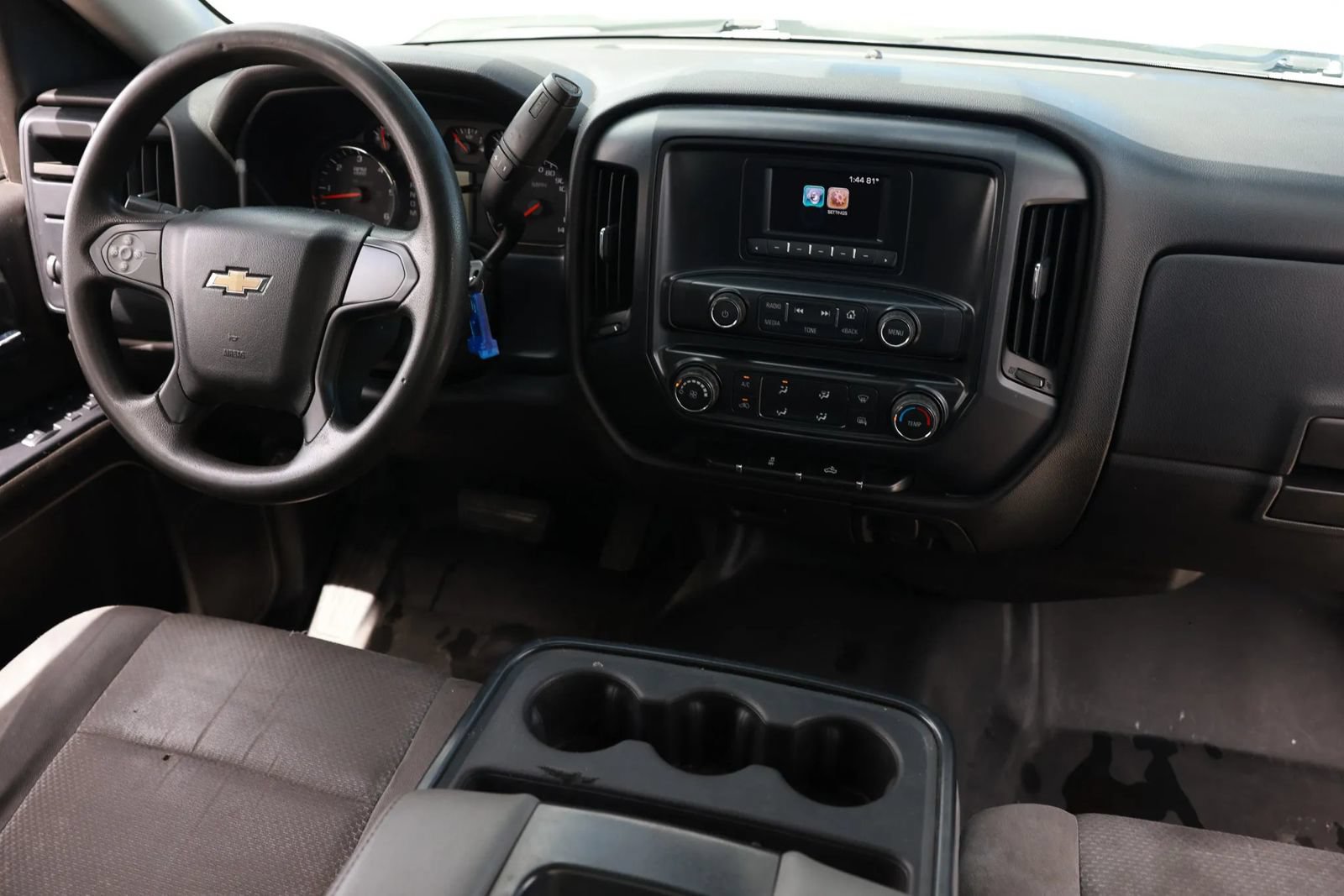 Used 2016 Chevrolet Silverado 1500 W/T w/ WT Convenience Package RWD image 2