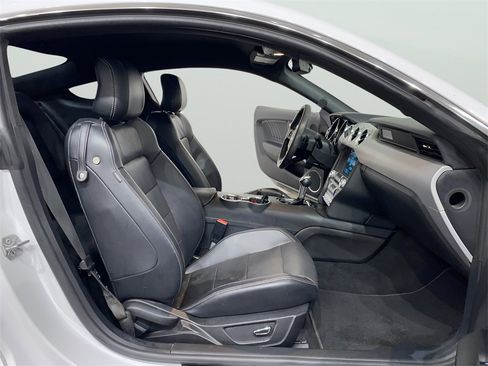 Used 2017 Ford Mustang Premium w/ Pony Package image 12