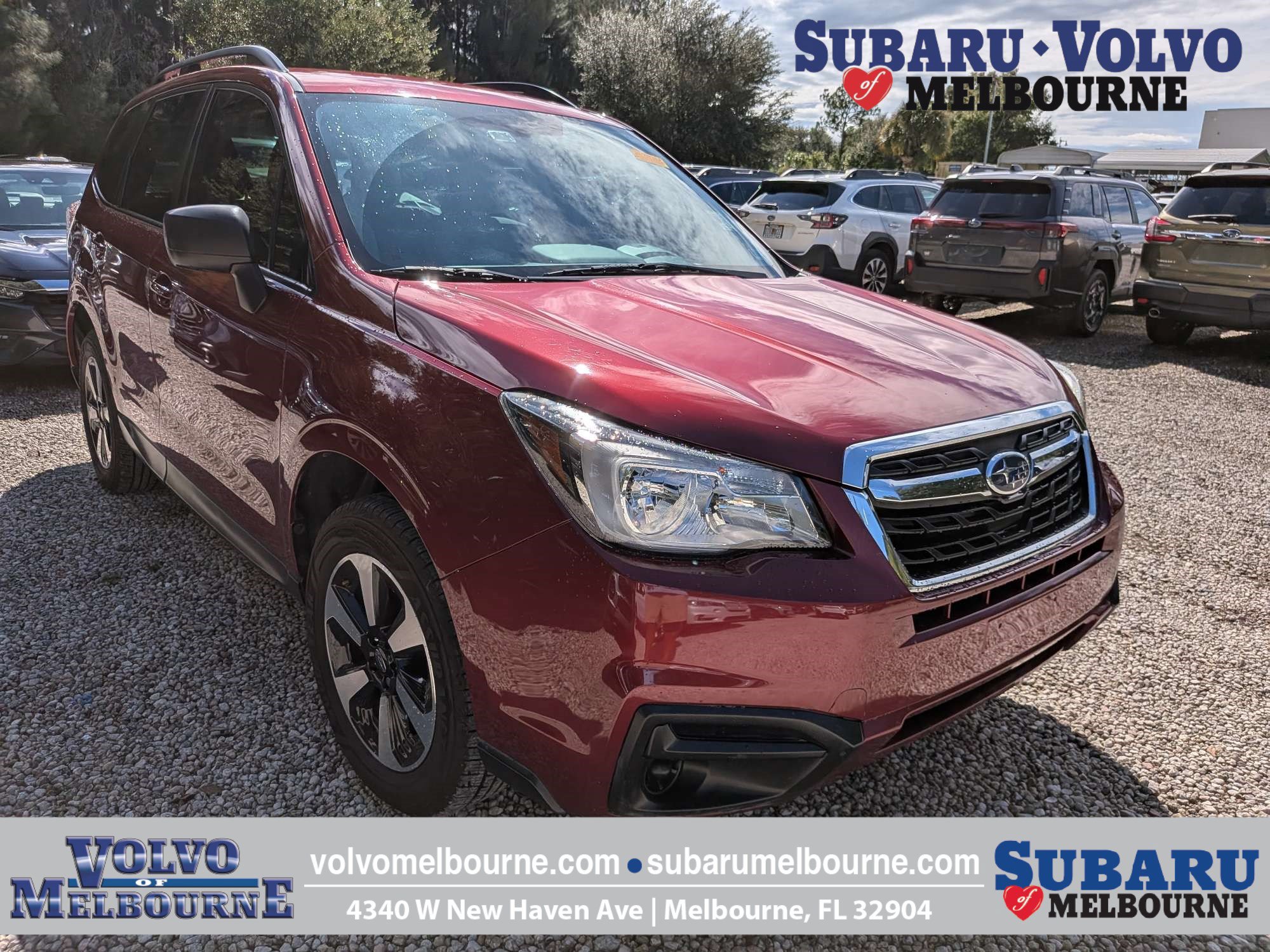 Used 2018 Subaru Forester 2.5i w/ Alloy Wheel Package AWD/4WD image 1
