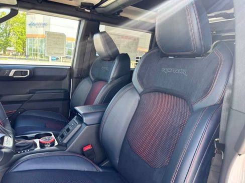 New 2026 Ford Bronco Raptor w/ Interior Carbon Fiber Pack AWD/4WD image 25