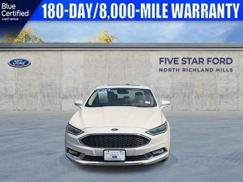 Used 2018 Ford Fusion Platinum FWD image 4