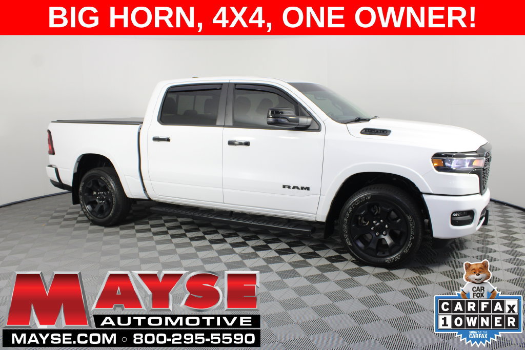 Used 2025 RAM 1500 Big Horn AWD/4WD image 1
