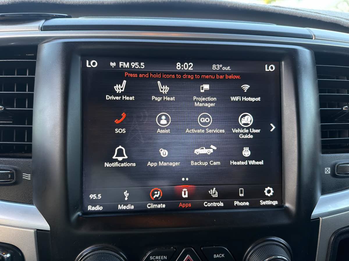 Used 2018 RAM 1500 Big Horn AWD/4WD image 38