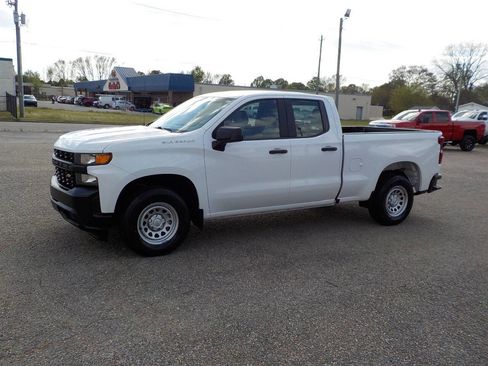 Used 2021 Chevrolet Silverado 1500 W/T w/ WT Fleet Convenience Package image 1