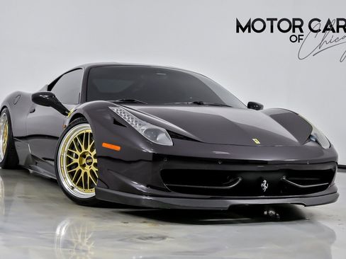 Used 2011 Ferrari 458 Italia Coupe RWD image 1