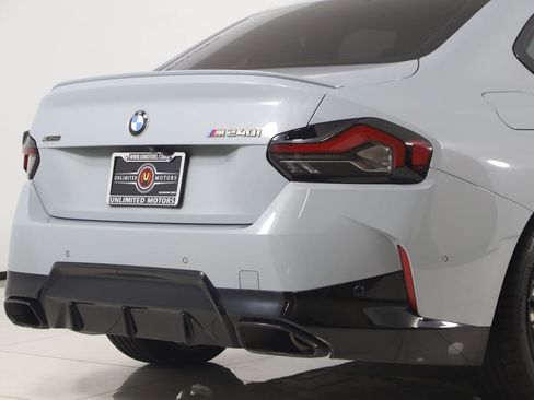 Used 2022 BMW M240i xDrive Coupe w/ Premium Package AWD/4WD image 49