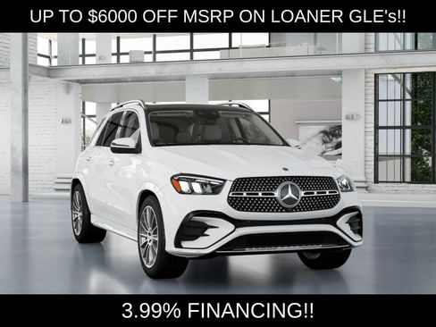 New 2026 Mercedes-Benz GLE 450 4MATIC image 9