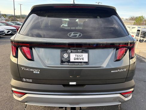New 2025 Hyundai Tucson Blue w/ Tow & Go Package AWD/4WD image 7