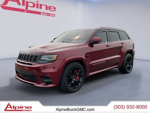 Used 2017 Jeep Grand Cherokee SRT AWD/4WD image 1