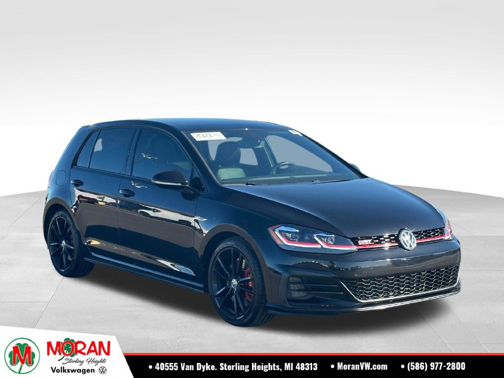 Used 2021 Volkswagen GTI SE FWD image 6