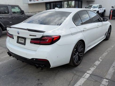 Used 2023 BMW M550i xDrive AWD/4WD image 4