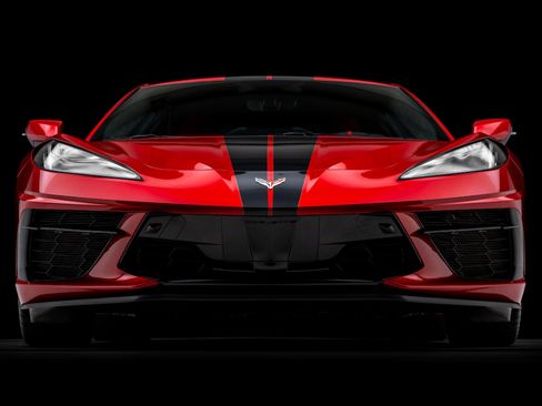 Used 2023 Chevrolet Corvette Stingray Premium Cpe w/ Z51 Performance Package RWD image 12