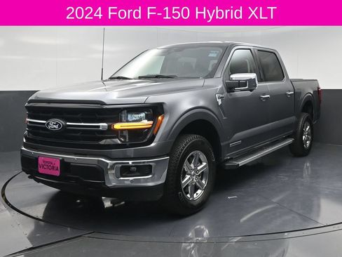 Used 2024 Ford F150 XLT w/ Equipment Group 302A MID AWD/4WD image 2