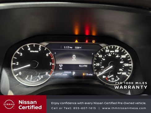 Certified 2023 Nissan Rogue SV FWD image 19