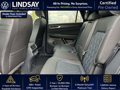 Certified 2025 Volkswagen Atlas Cross Sport SEL Premium R-Line AWD/4WD image 15