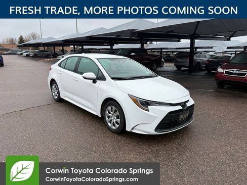 Used 2023 Toyota Corolla LE w/ Carpet Mat Package (TMS) image 1