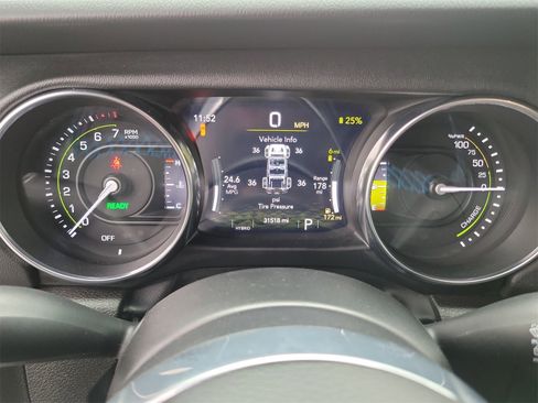 Used 2023 Jeep Wrangler Unlimited Rubicon 4xe w/ Safety Group image 7