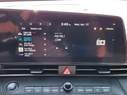 Certified 2023 Hyundai Elantra N Line FWD image 11