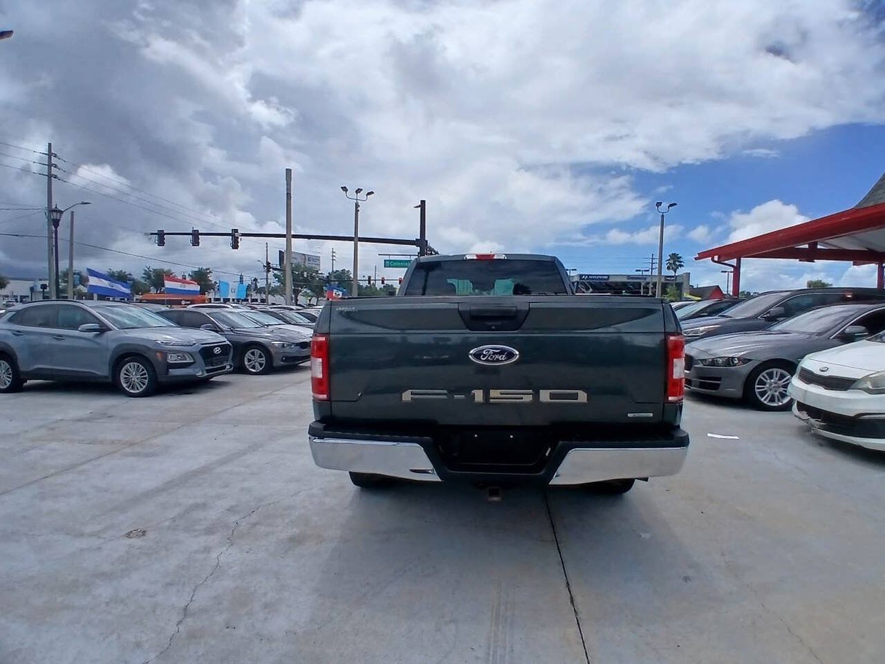 Used 2018 Ford F150 XLT RWD image 8