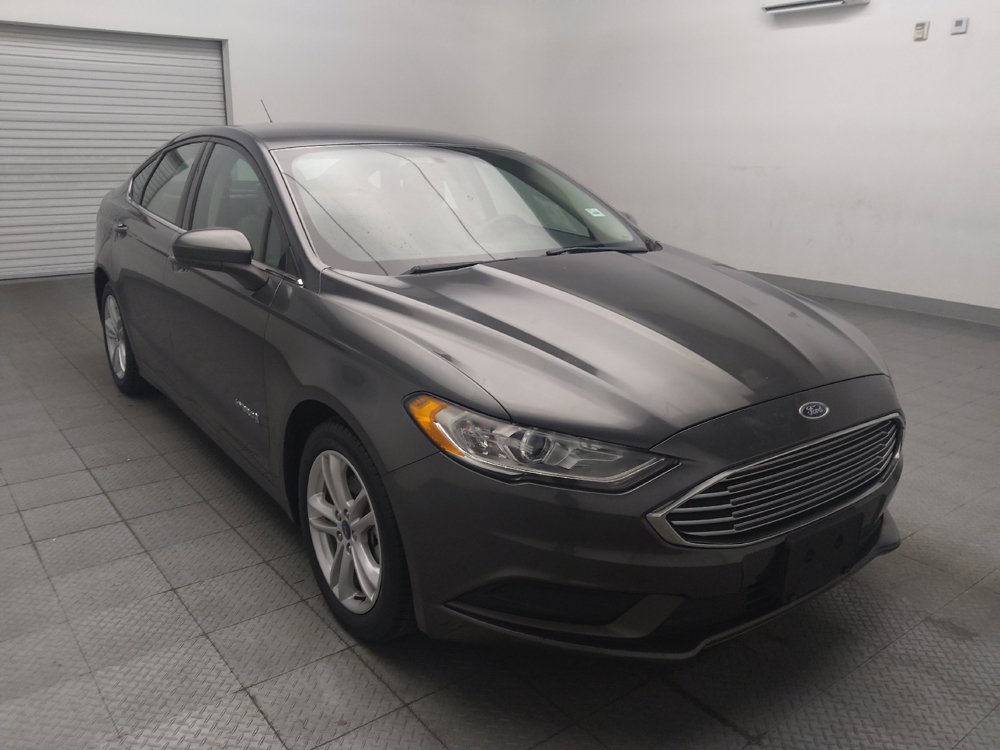 Used 2018 Ford Fusion S FWD image 13