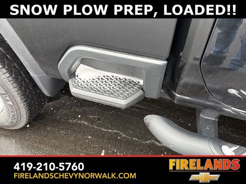 Certified 2024 Chevrolet Silverado 3500 LTZ w/ Snow Plow Prep/Camper Package image 28