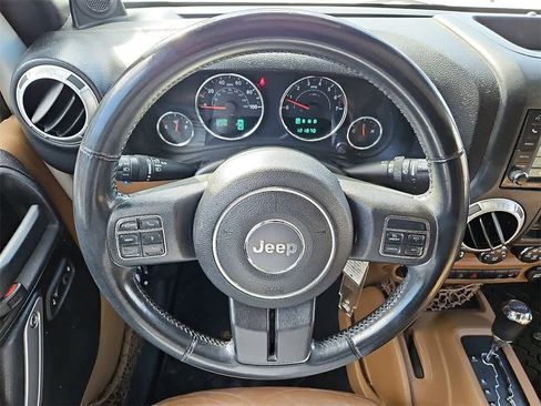 Used 2013 Jeep Wrangler Unlimited Sahara w/ Dual Top Group image 15