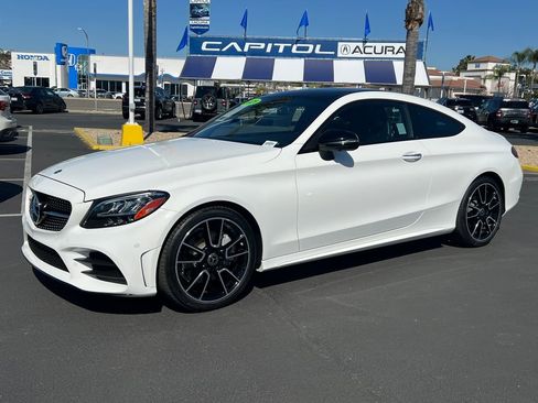 Used 2021 Mercedes-Benz C 300 Coupe image 4