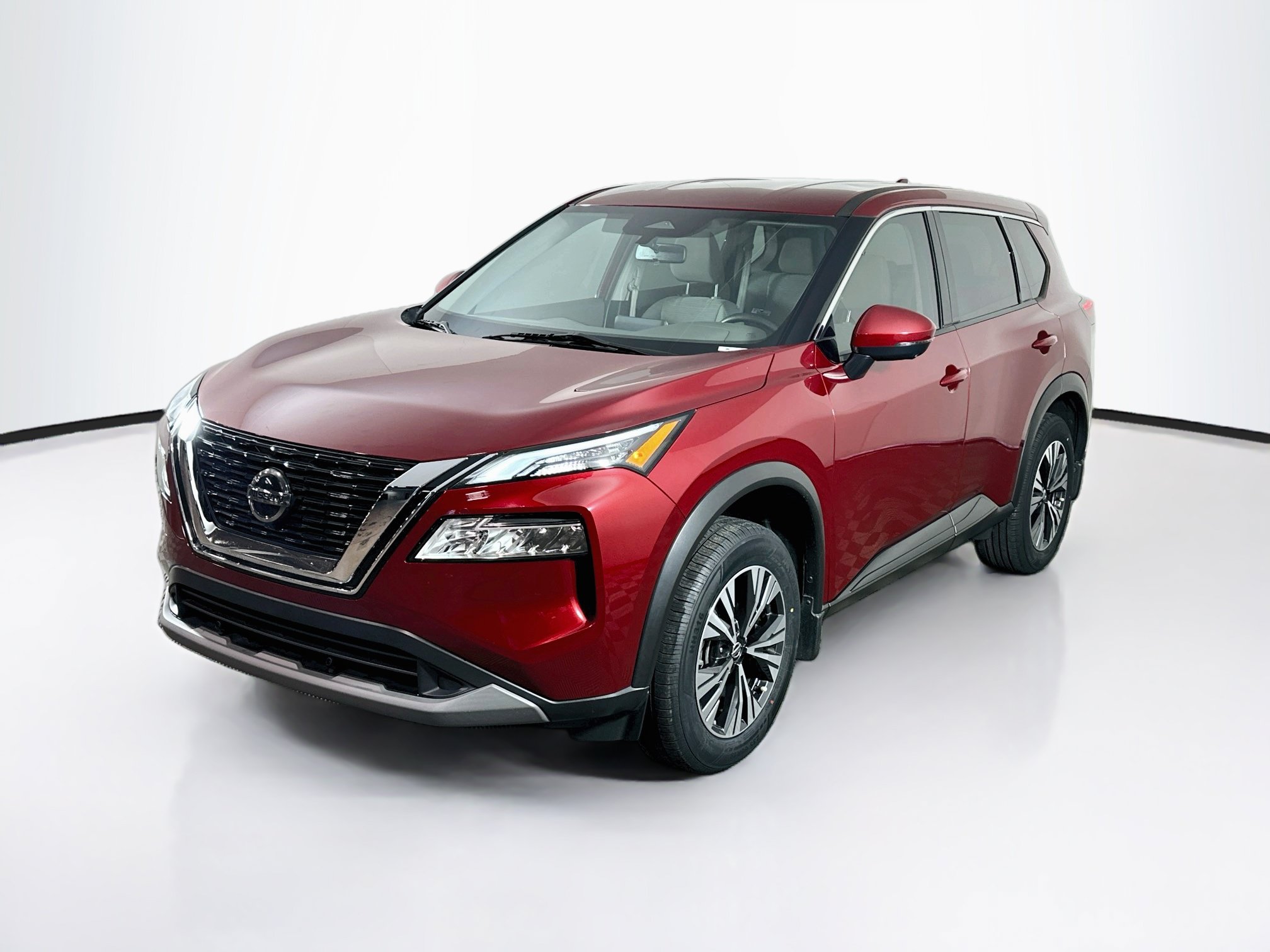 Used 2021 Nissan Rogue SV FWD image 3