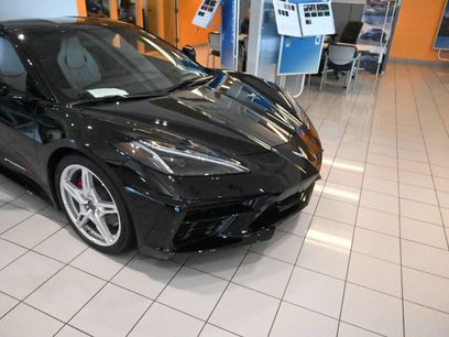 Used 2021 Chevrolet Corvette Stingray Coupe w/ Chrome Exterior Badge Package