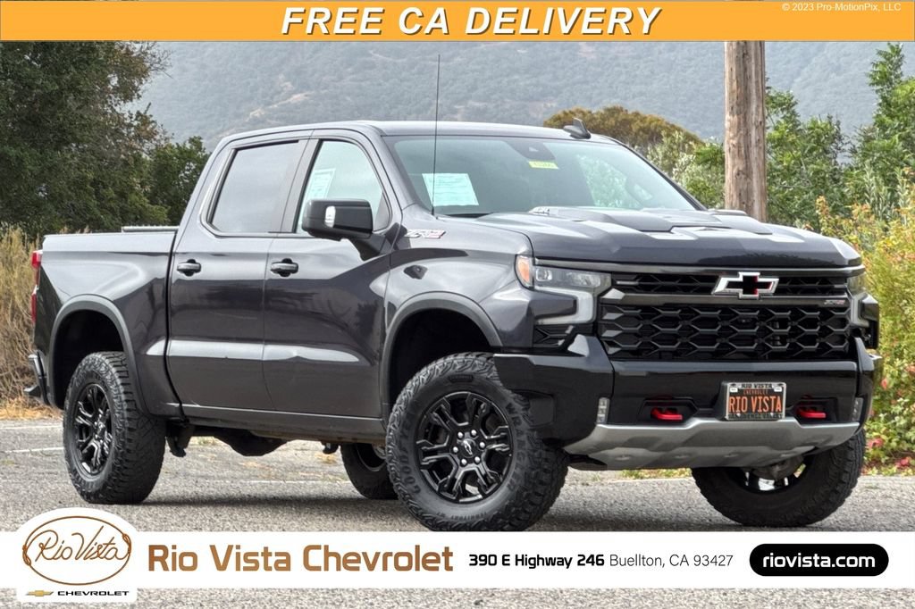 Used 2023 Chevrolet Silverado 1500 ZR2 w/ Technology Package AWD/4WD image 1