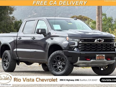 Used 2023 Chevrolet Silverado 1500 ZR2 w/ Technology Package AWD/4WD image 1