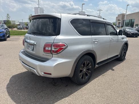 Used 2017 Nissan Armada Platinum w/ Captain Seat Package AWD/4WD image 5