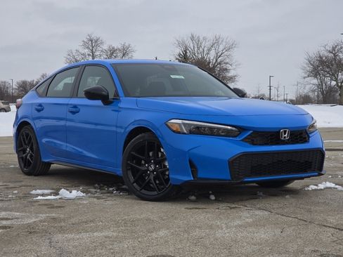 New 2026 Honda Civic Sport image 2