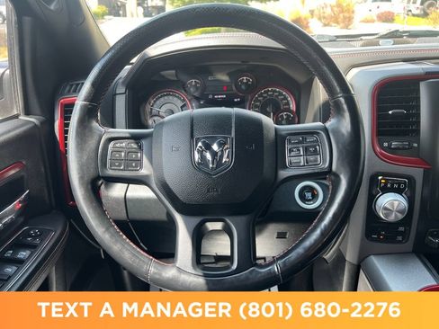 Used 2016 RAM 1500 Rebel w/ Luxury Group AWD/4WD image 17
