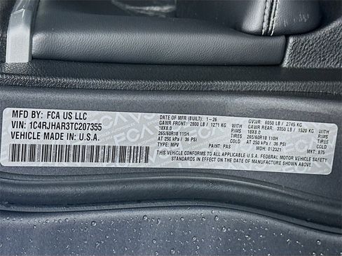 New 2026 Jeep Grand Cherokee Altitude image 19