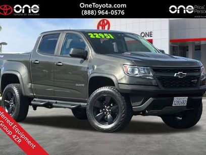 Used 2018 Chevrolet Colorado ZR2