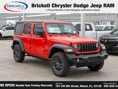 New 2026 Jeep Wrangler Sport S