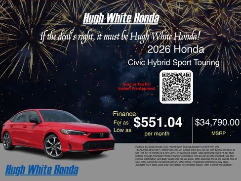 New 2026 Honda Civic Sport Touring image 7