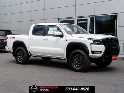 New 2026 Nissan Frontier PRO-4X w/ Pro Premium Package