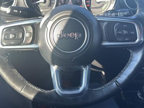 Used 2023 Jeep Wrangler Unlimited Sahara w/ Cold Weather Group AWD/4WD image 13