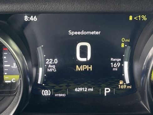 Used 2021 Jeep Wrangler Unlimited Rubicon 4xe w/ Steel Bumper Group AWD/4WD image 15