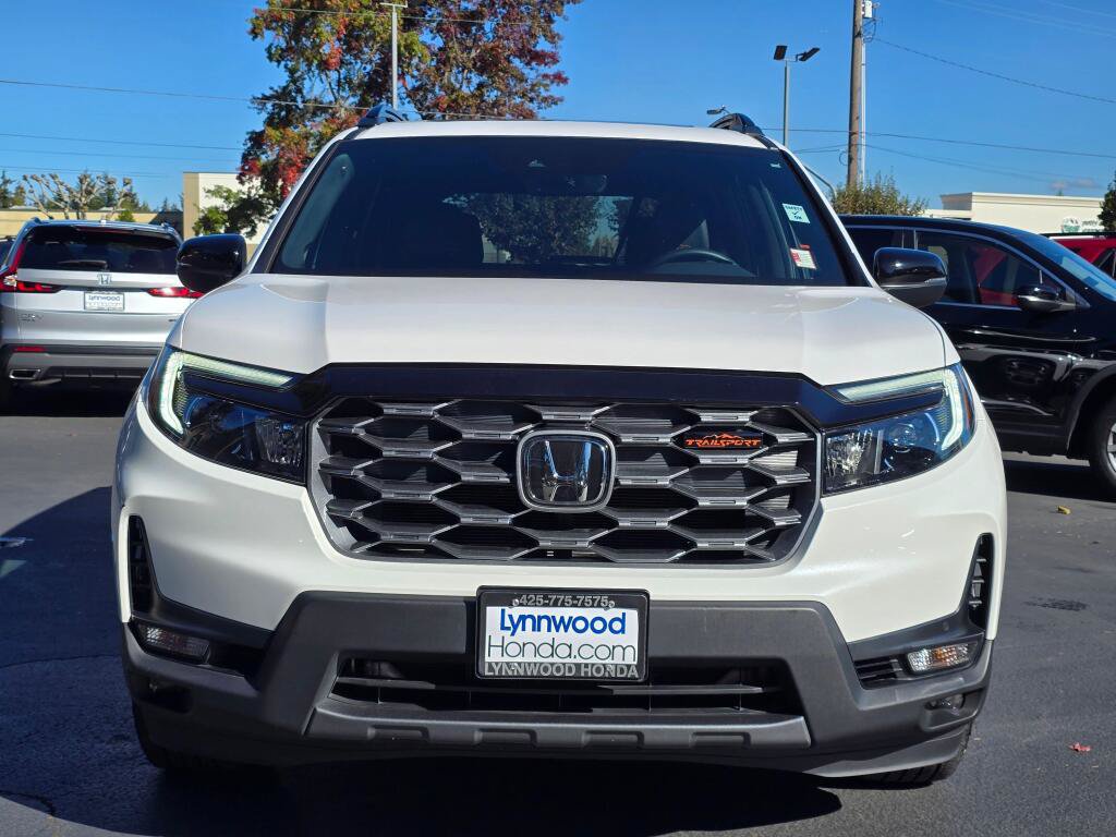 Certified 2023 Honda Passport TrailSport image 8