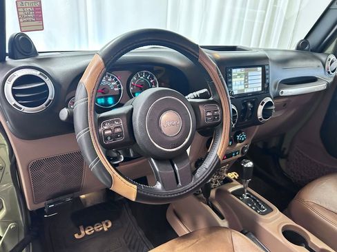 Used 2013 Jeep Wrangler Unlimited Sahara w/ Dual Top Group image 2