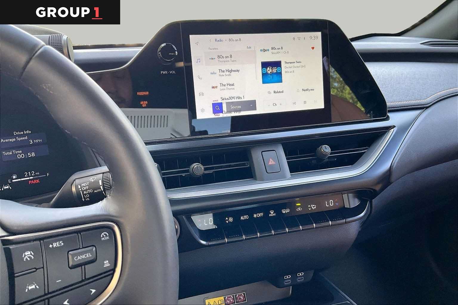 Used 2026 Lexus UX 300h FWD w/ Cold Area Package image 6