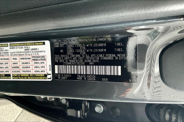 New 2026 Lexus RX 350 Premium w/ Accessory Package (2T) AWD/4WD image 13
