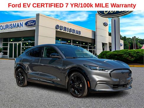 Certified 2023 Ford Mustang Mach-E Premium w/ Mustang Nite Pony Package AWD/4WD image 1