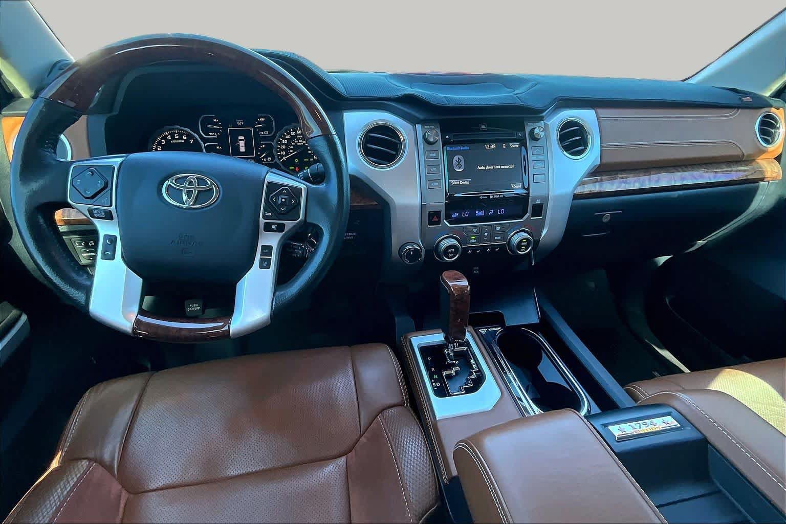 Used 2019 Toyota Tundra 1794 Edition AWD/4WD image 15