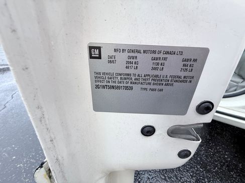 Used 2008 Chevrolet Impala LT image 15