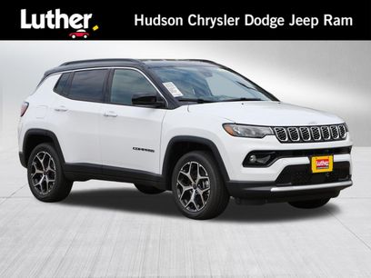 New 2026 Jeep Compass Limited